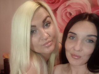 AlexaandMilana live camshow