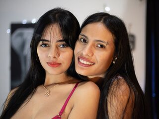 KloeandSamantha online live