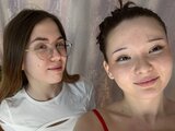 ShantaAndCorneli naked show